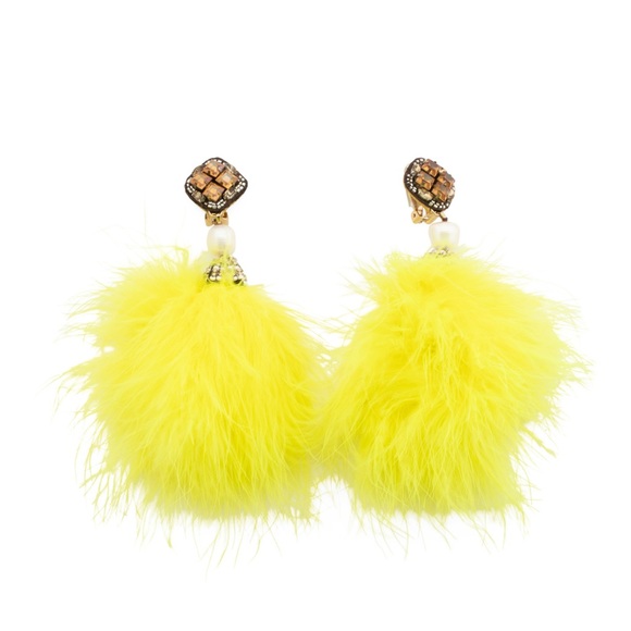 Ranjana Khan Pom Earrings - Picture 9 of 9